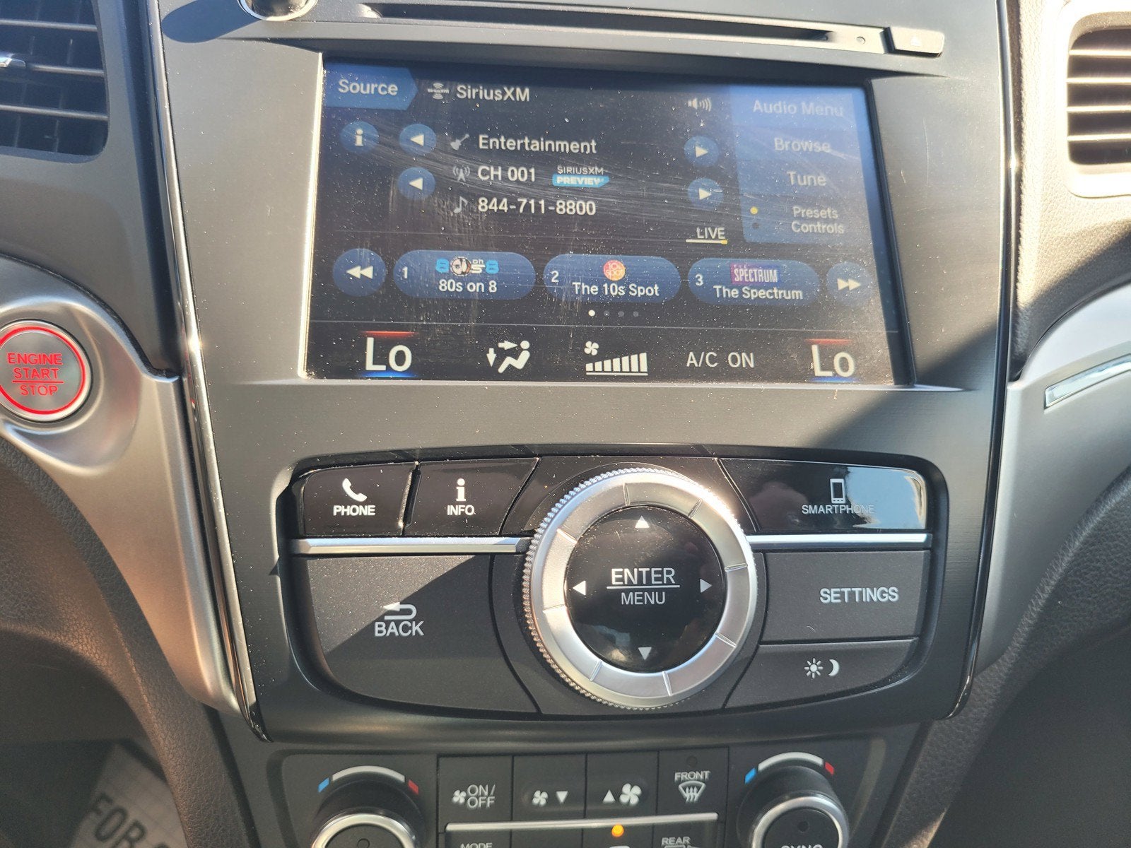 2019 Acura ILX w/Premium Pkg