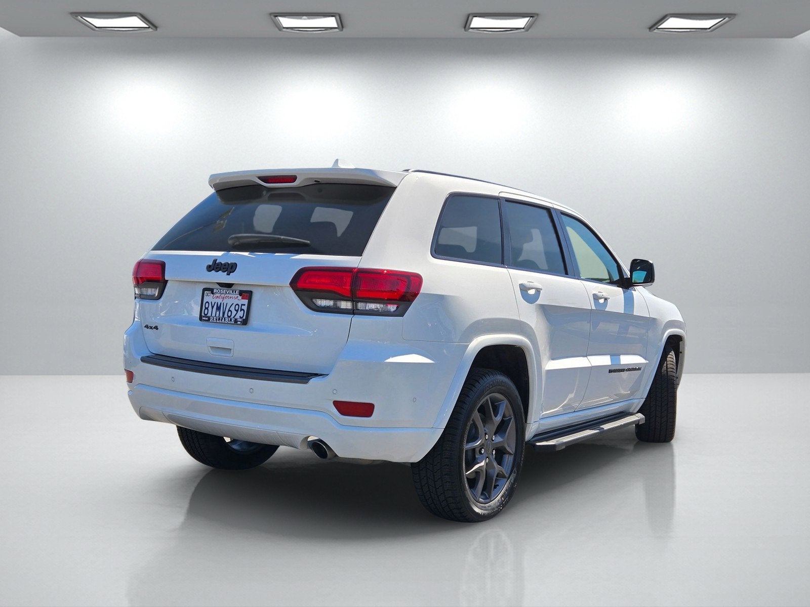 2021 Jeep Grand Cherokee 80th Anniversary