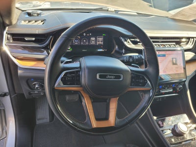 2023 Jeep Grand Cherokee 4xe Summit Reserve