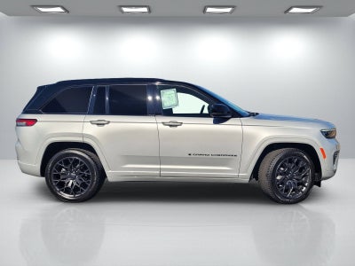 2023 Jeep Grand Cherokee 4xe Summit Reserve