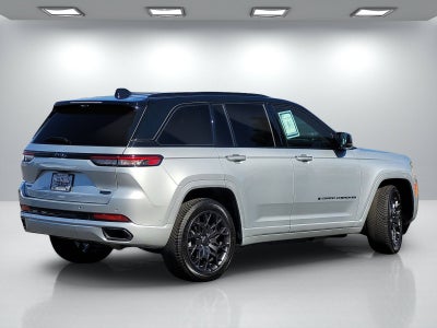 2023 Jeep Grand Cherokee 4xe Summit Reserve