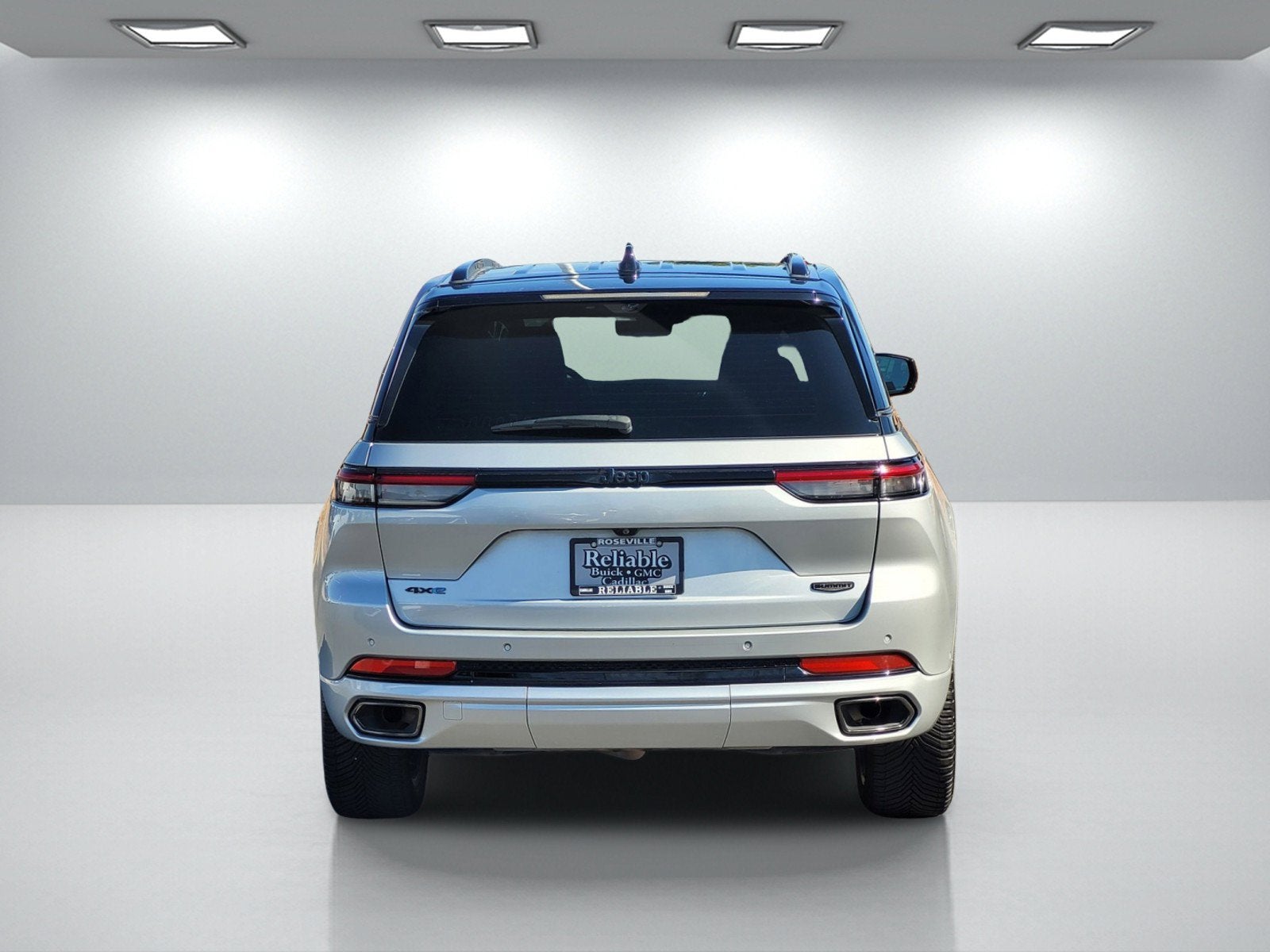 2023 Jeep Grand Cherokee 4xe Summit Reserve