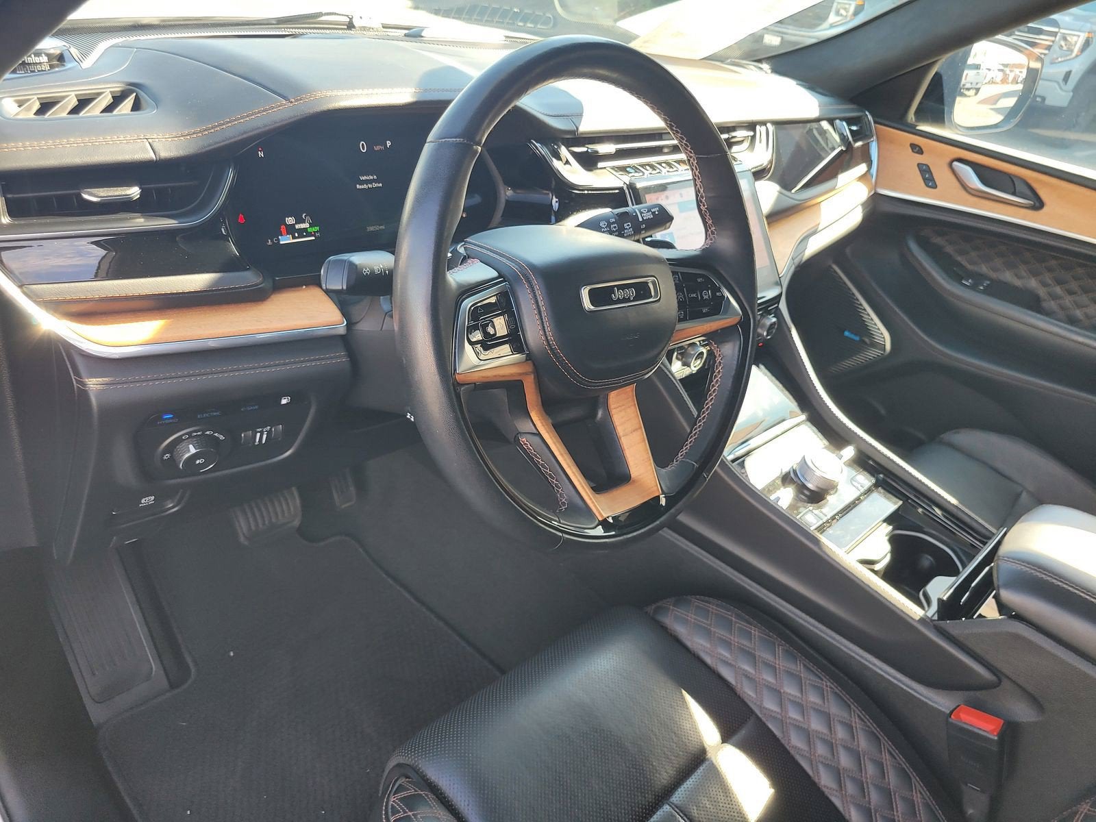 2023 Jeep Grand Cherokee 4xe Summit Reserve