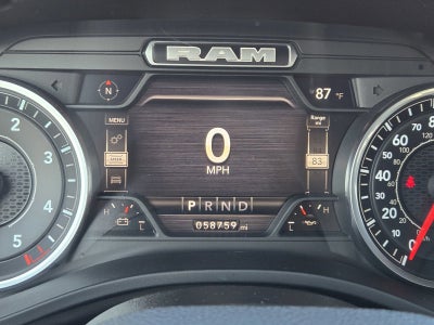 2022 RAM 1500 Big Horn