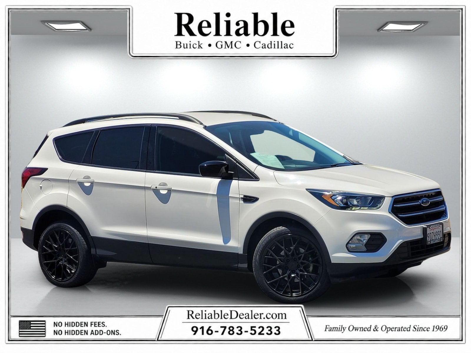 2019 Ford Escape SE