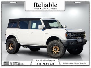 2024 Ford Bronco Outer Banks