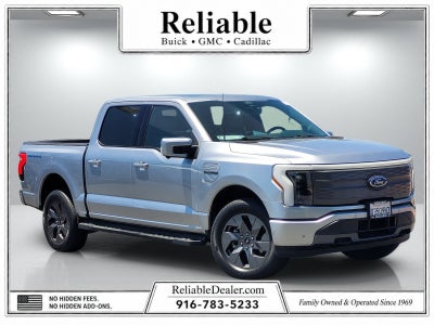 2022 Ford F-150 Lightning Pro