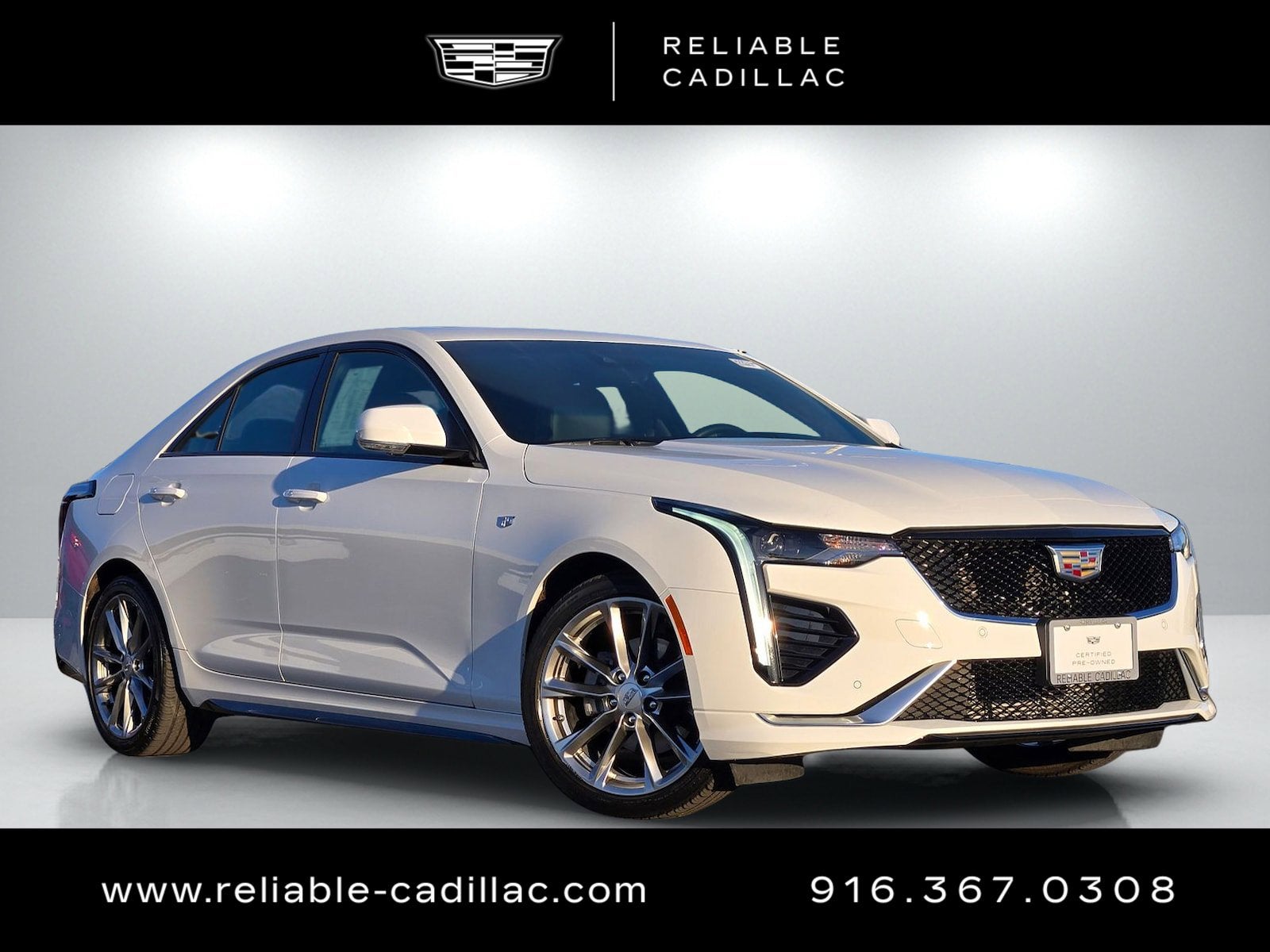2023 Cadillac CT4 Sport