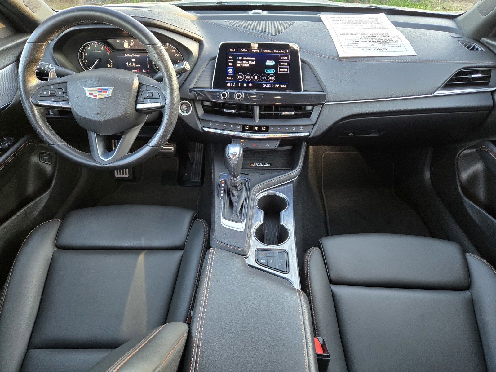 2023 Cadillac CT4 Sport