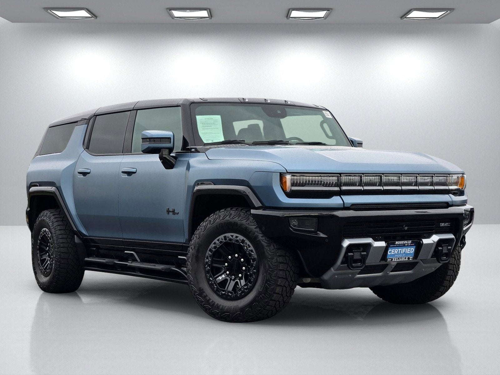 2024 GMC HUMMER EV SUV 3X OMEGA LIMITED EDITION