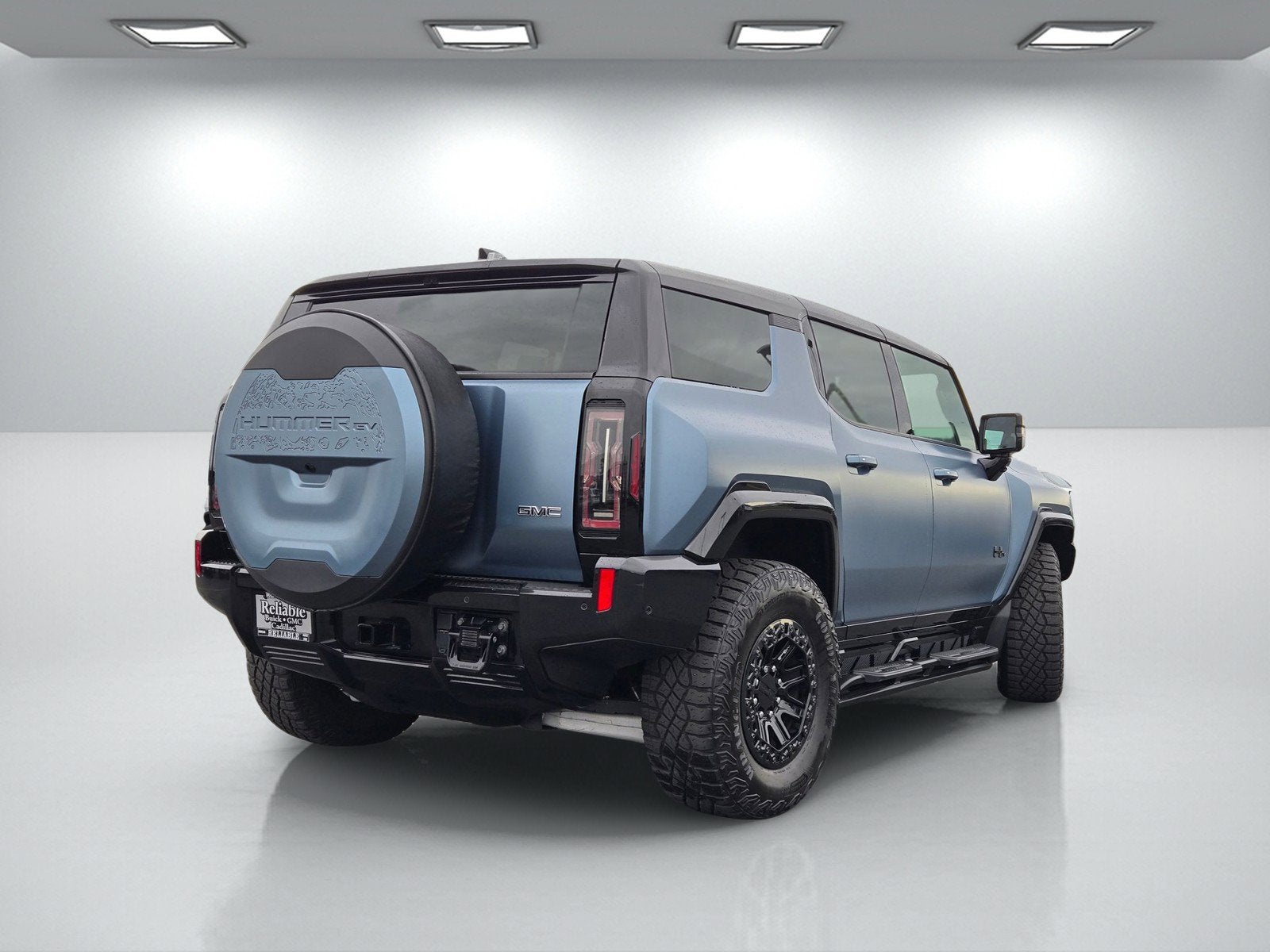 2024 GMC HUMMER EV SUV 3X OMEGA LIMITED EDITION