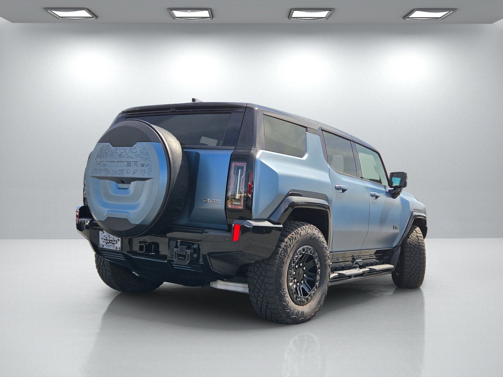 2024 GMC HUMMER EV SUV 3X OMEGA LIMITED EDITION
