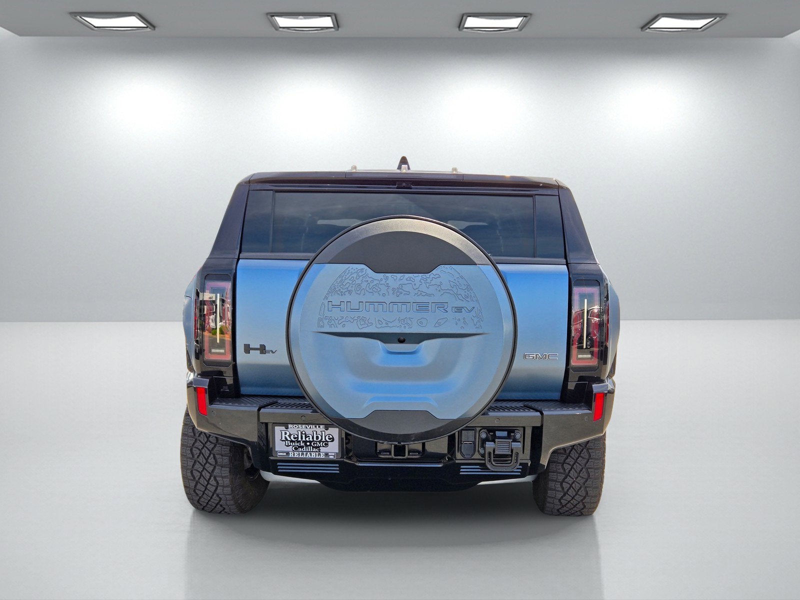 2024 GMC HUMMER EV SUV 3X OMEGA LIMITED EDITION