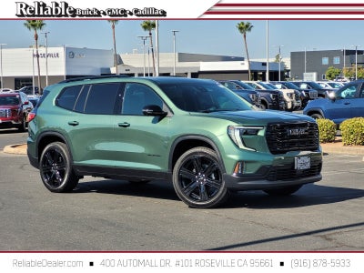 2027 GMC Acadia Elevation