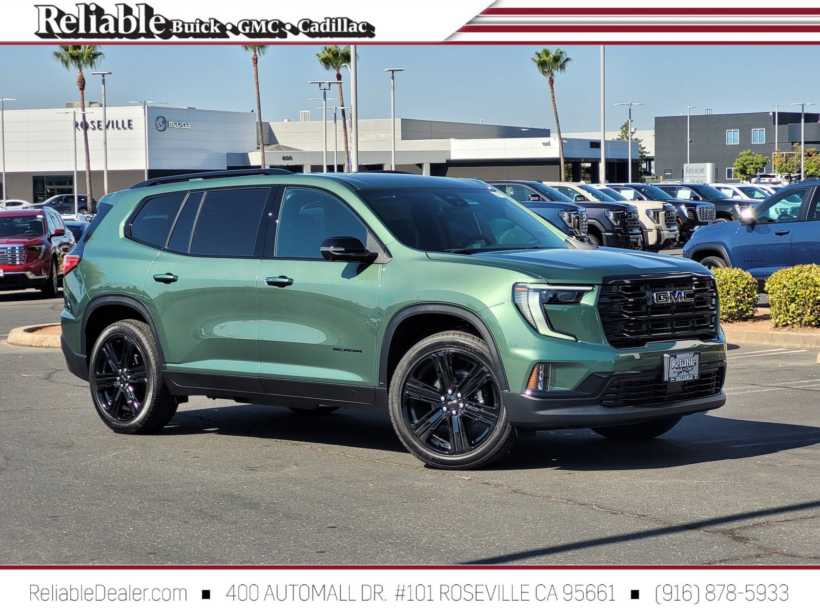 2027 GMC Acadia Elevation