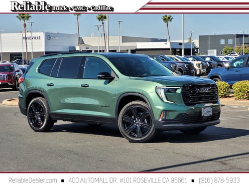 2027 GMC Acadia Elevation