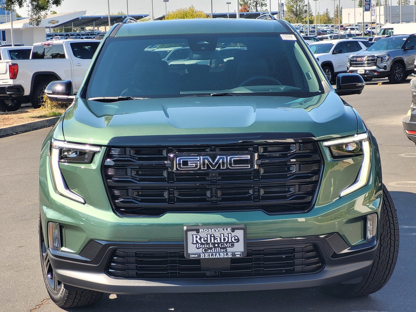 2027 GMC Acadia Elevation