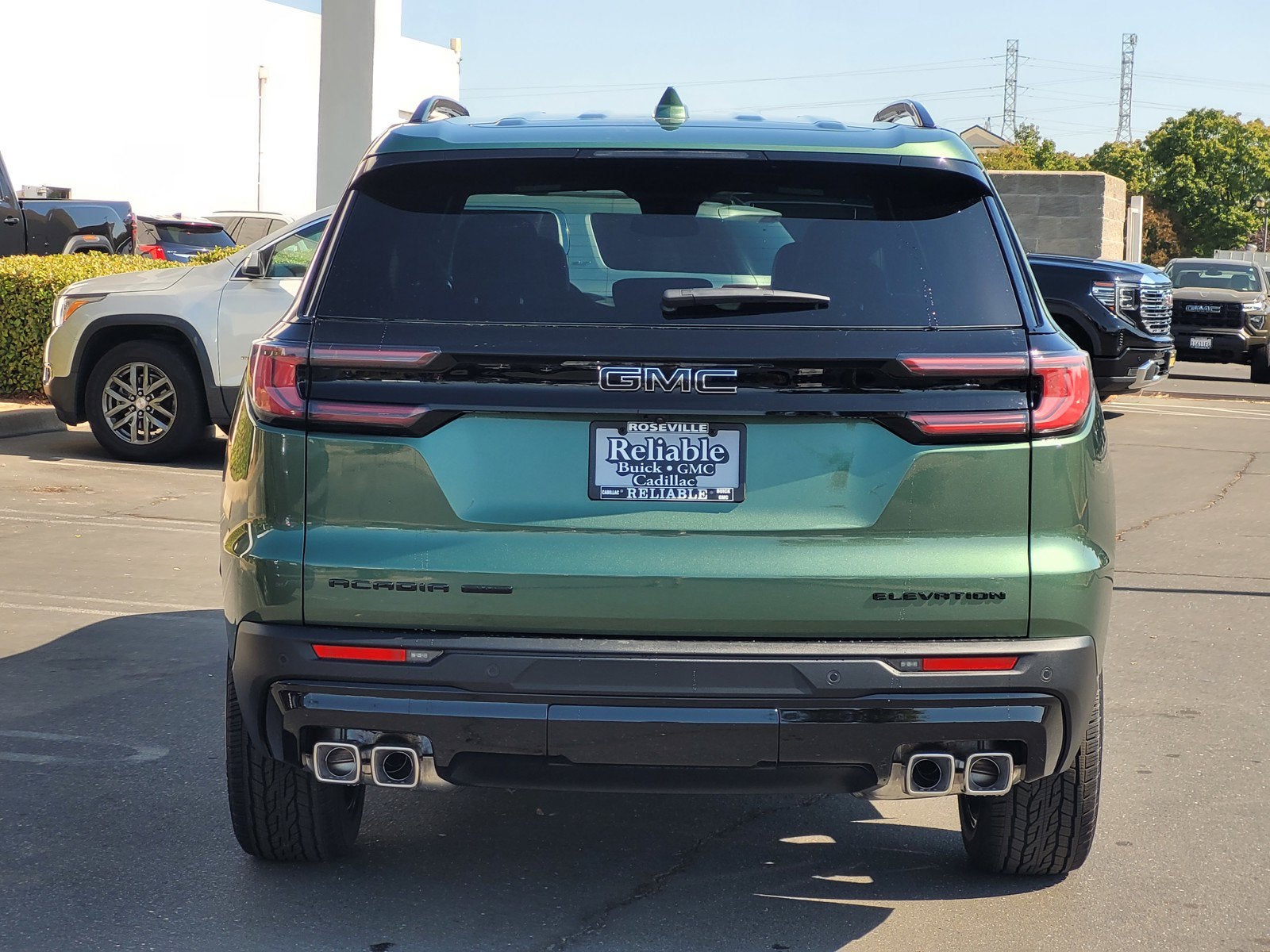 2027 GMC Acadia Elevation