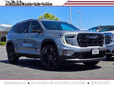 2026 GMC Acadia Elevation