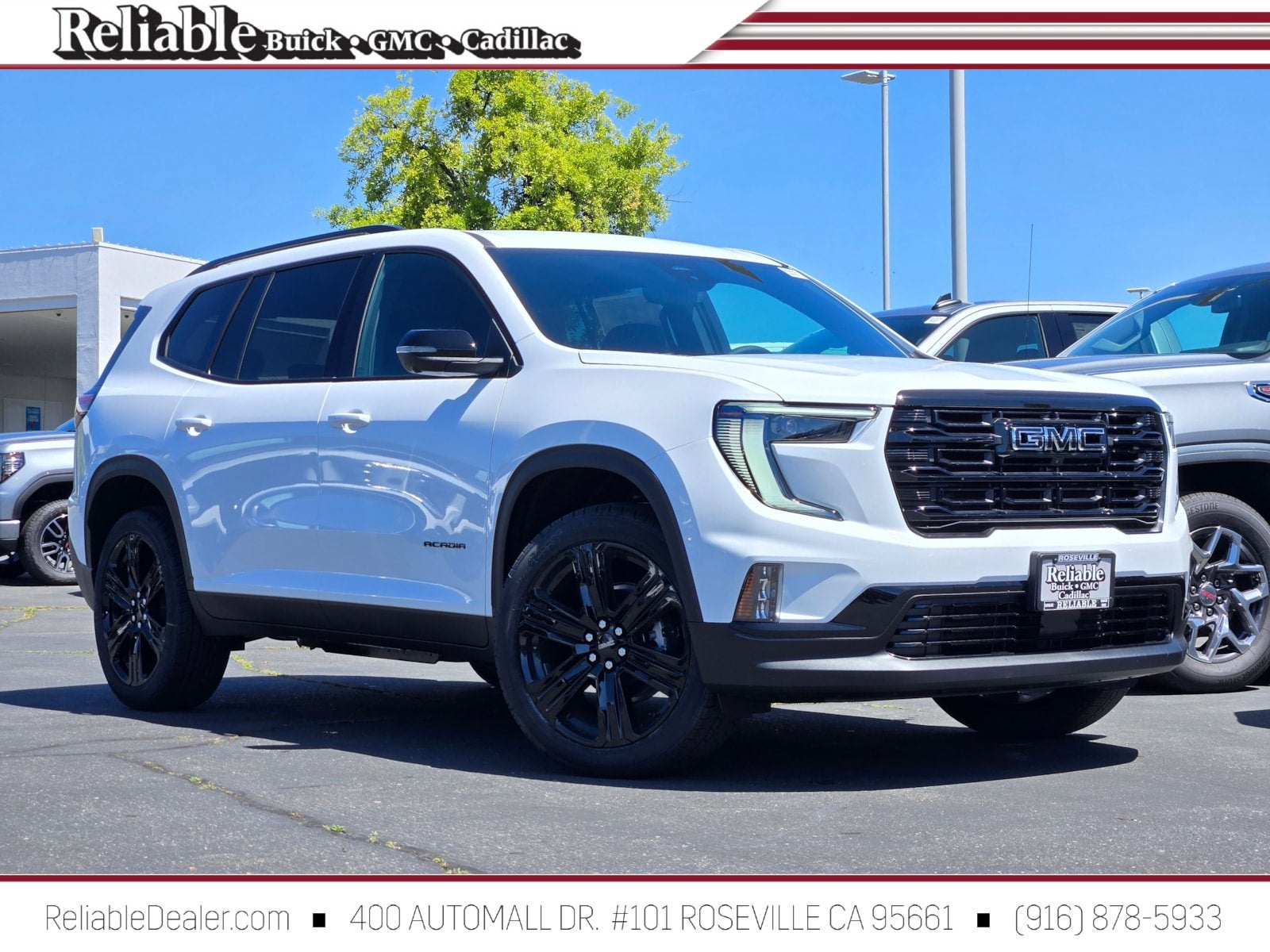 2026 GMC Acadia Elevation