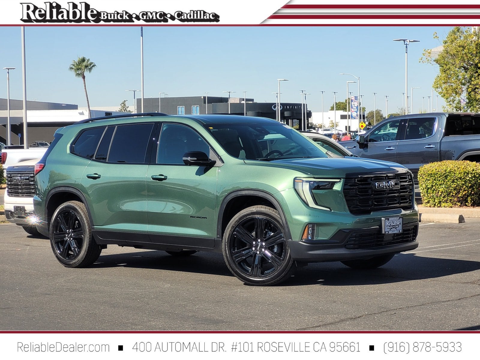 2027 GMC Acadia
