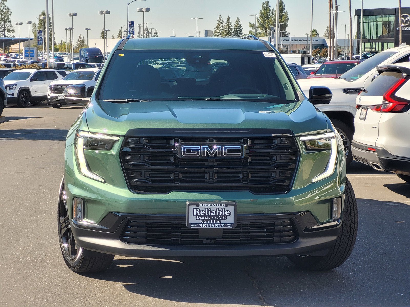 2027 GMC Acadia Elevation