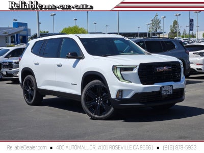 2025 GMC Acadia Elevation