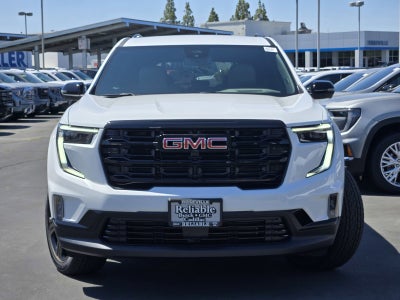 2025 GMC Acadia Elevation
