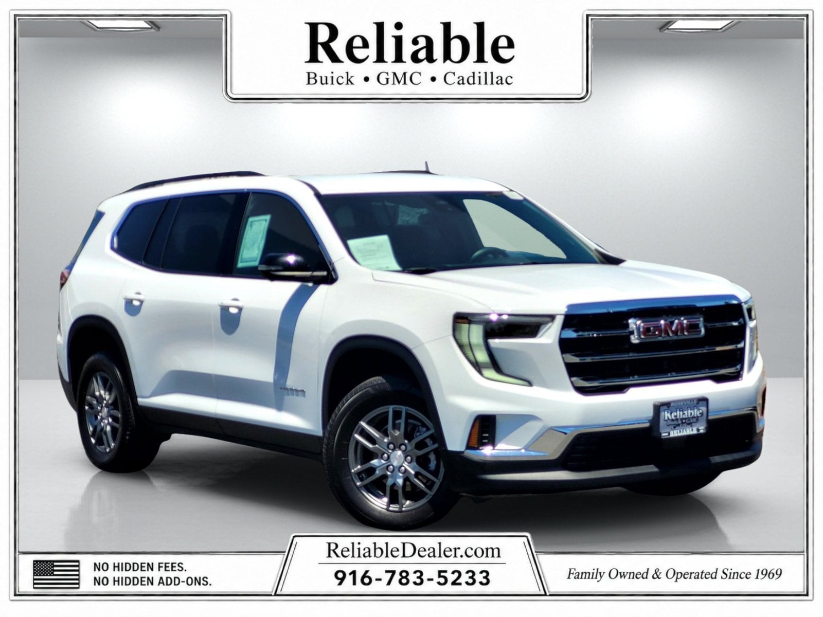 2025 GMC Acadia Elevation FWD's photo
