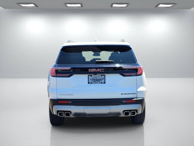 2025 GMC Acadia Elevation