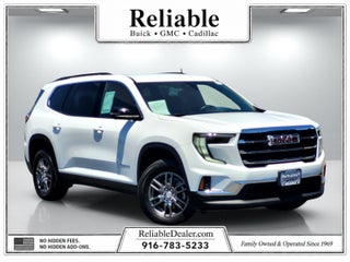 2025 GMC Acadia Elevation