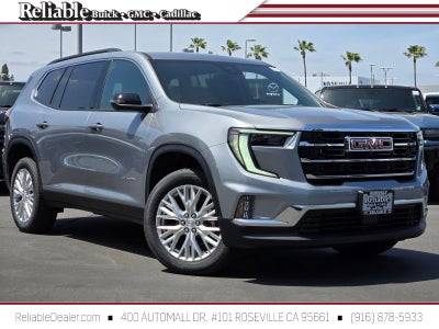 2025 GMC Acadia Elevation