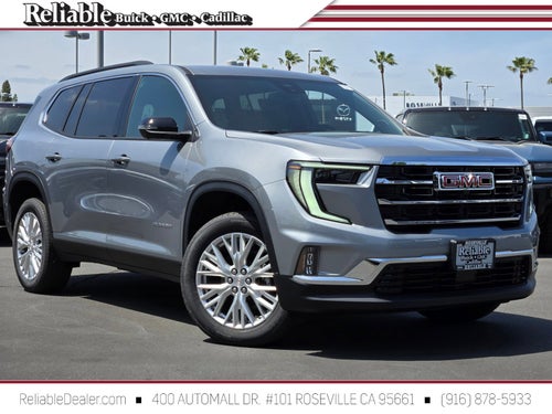 2025 GMC Acadia Elevation