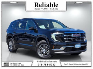2025 GMC Acadia Elevation