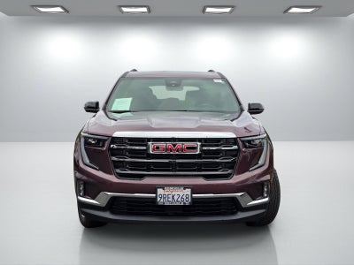 2025 GMC Acadia Elevation