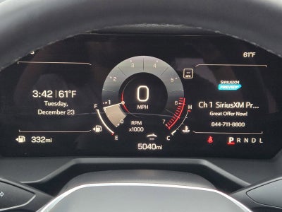 2025 GMC Acadia Elevation