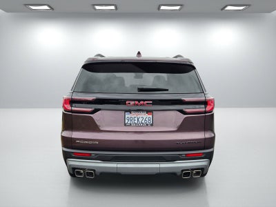 2025 GMC Acadia Elevation