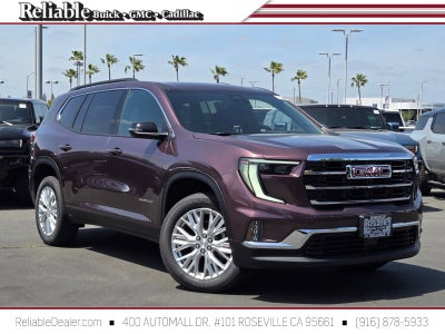 2025 GMC Acadia Elevation