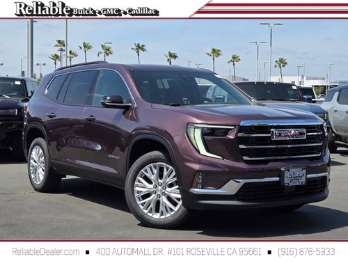 2025 GMC Acadia Elevation
