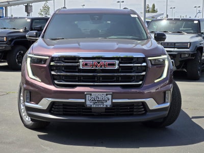2025 GMC Acadia Elevation