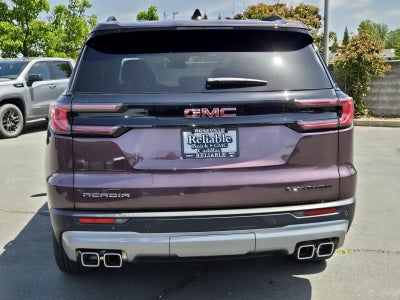 2025 GMC Acadia Elevation