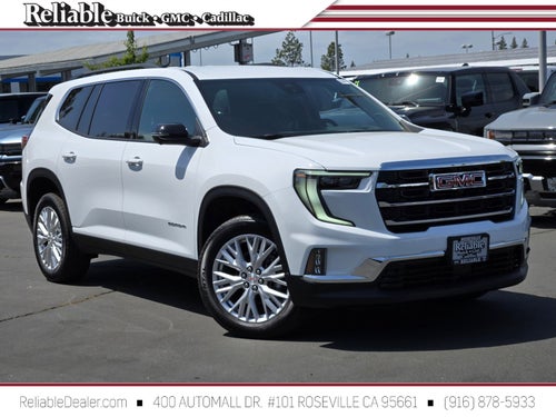 2025 GMC Acadia Elevation