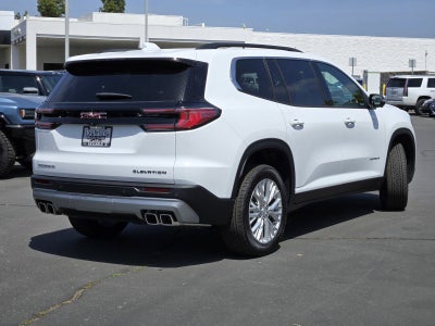 2025 GMC Acadia Elevation