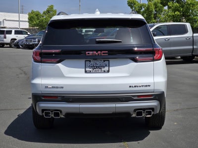 2025 GMC Acadia Elevation
