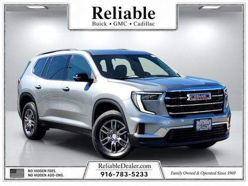 2025 GMC Acadia Elevation