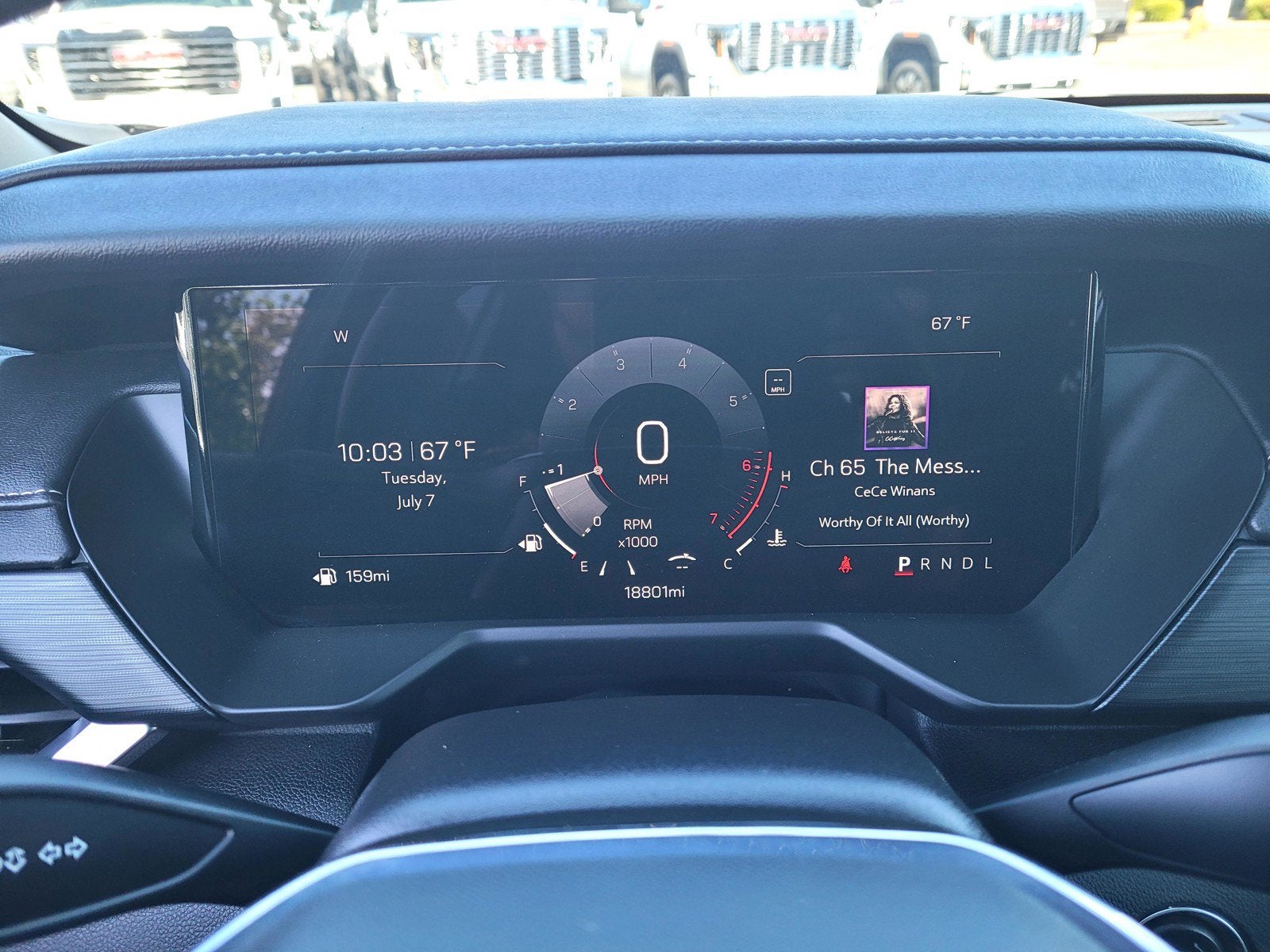 2025 GMC Acadia Elevation