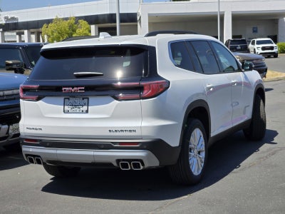 2025 GMC Acadia Elevation