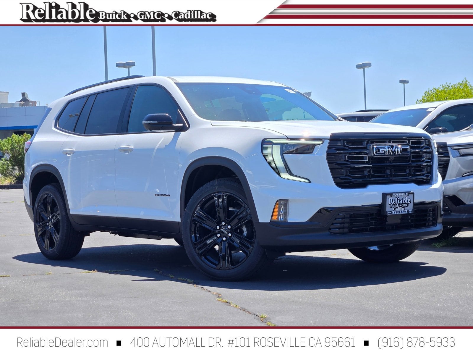 2026 GMC Acadia Elevation