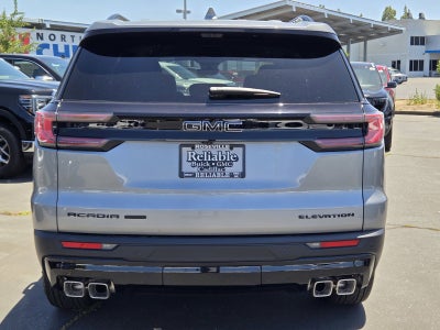 2026 GMC Acadia Elevation