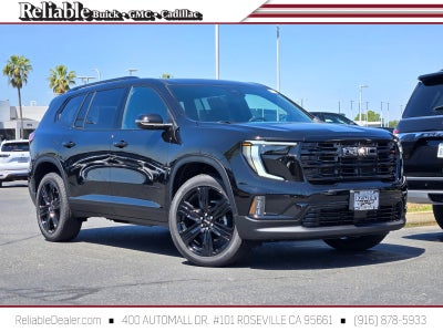 2026 GMC Acadia Elevation